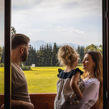 Przy Termach - Pokoje, Apartamenty, Domki Szaflary Bagian luar foto