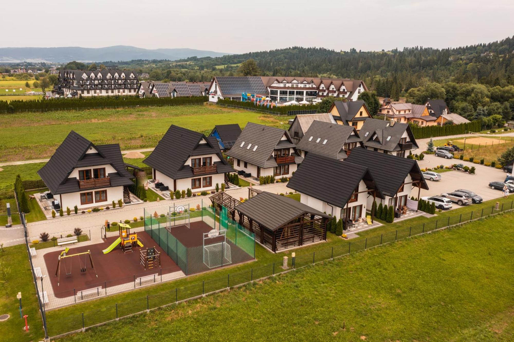 Przy Termach - Pokoje, Apartamenty, Domki Szaflary Bagian luar foto