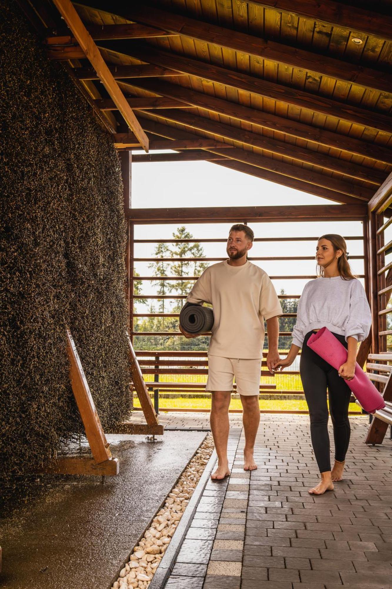 Przy Termach - Pokoje, Apartamenty, Domki Szaflary Bagian luar foto