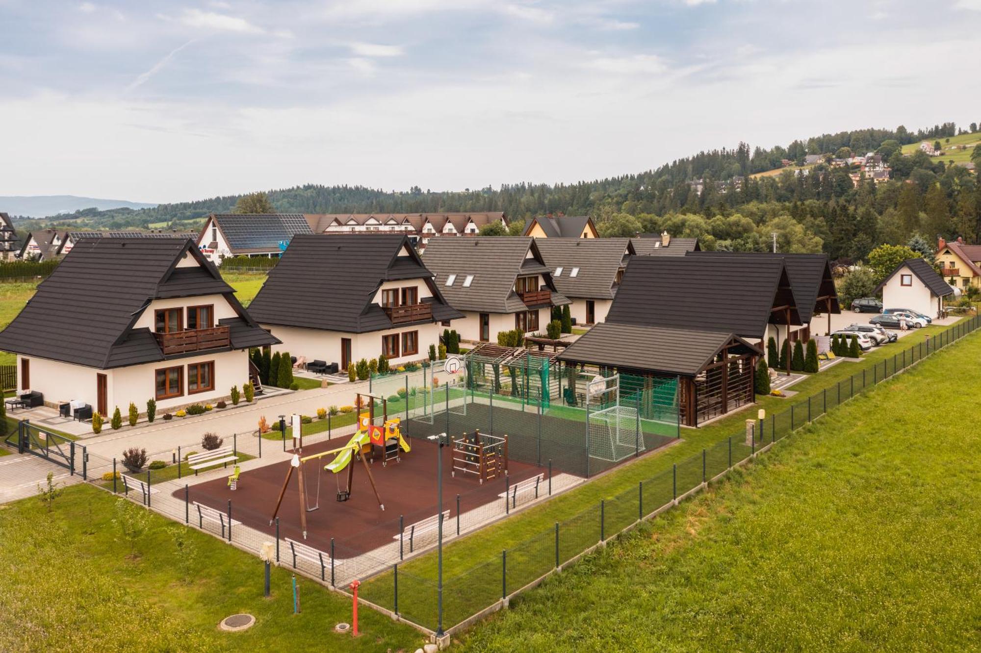 Przy Termach - Pokoje, Apartamenty, Domki Szaflary Bagian luar foto
