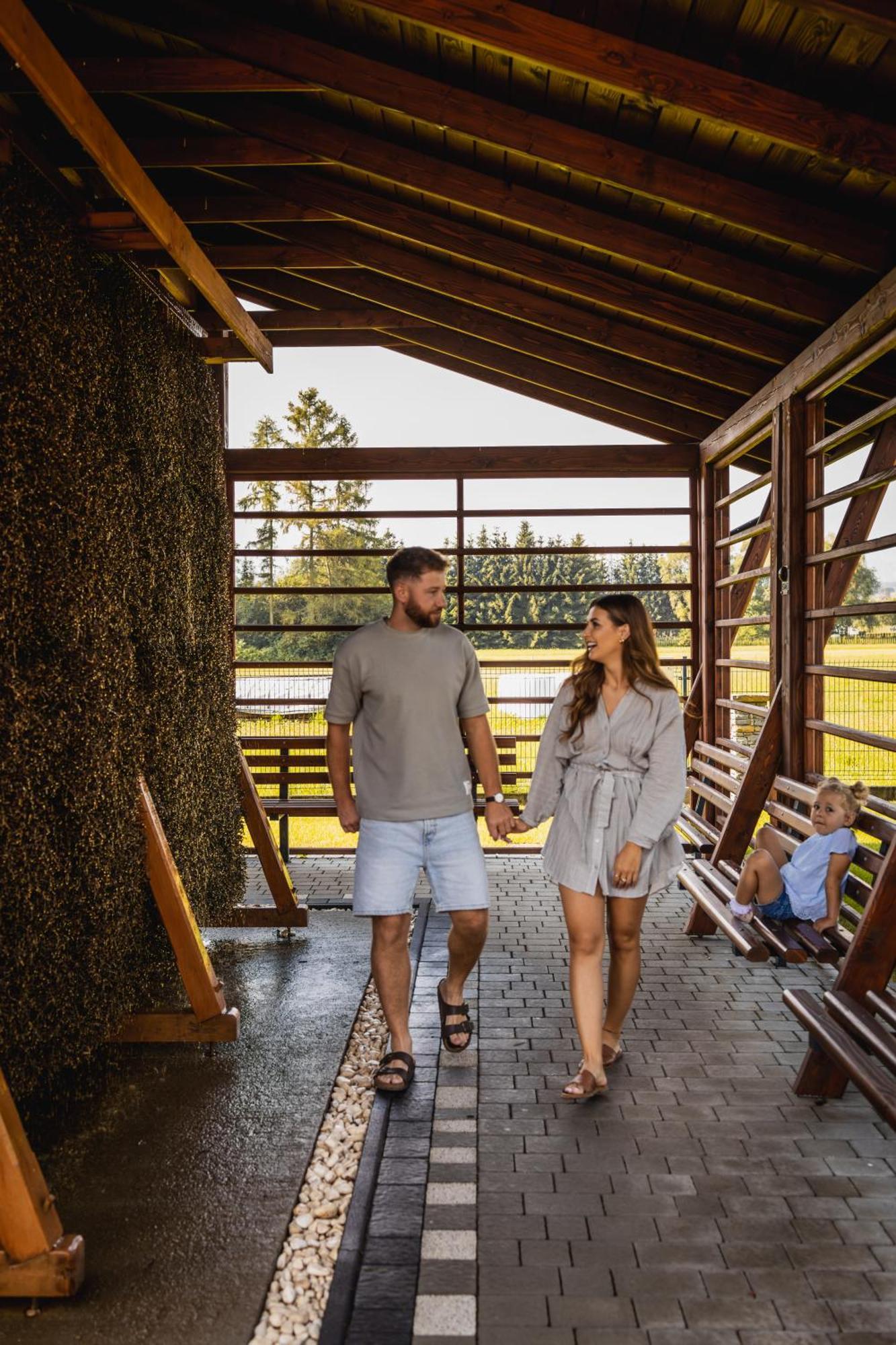 Przy Termach - Pokoje, Apartamenty, Domki Szaflary Bagian luar foto