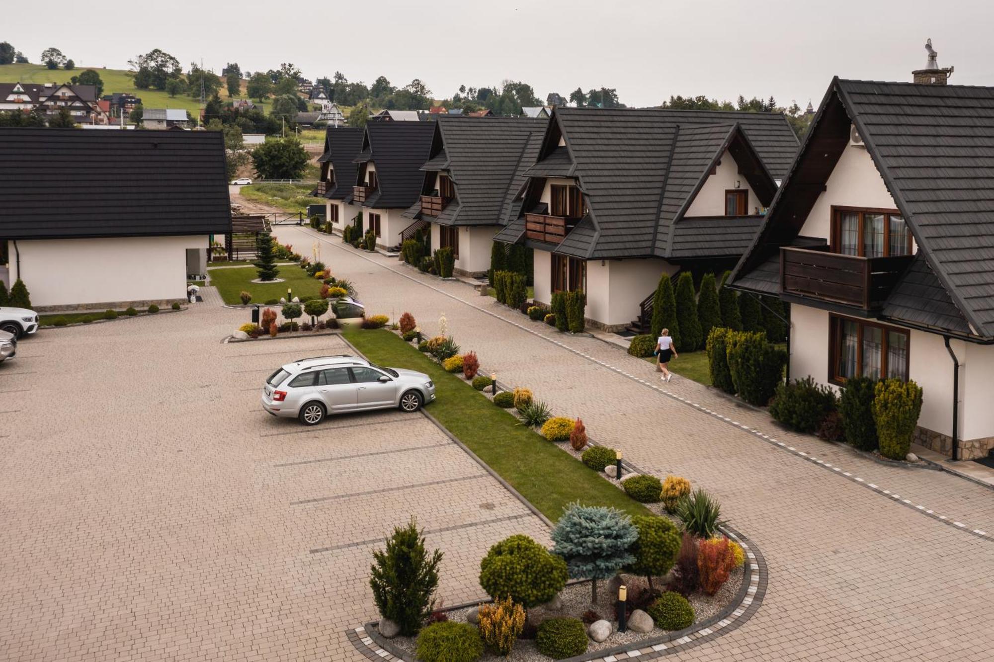 Przy Termach - Pokoje, Apartamenty, Domki Szaflary Bagian luar foto