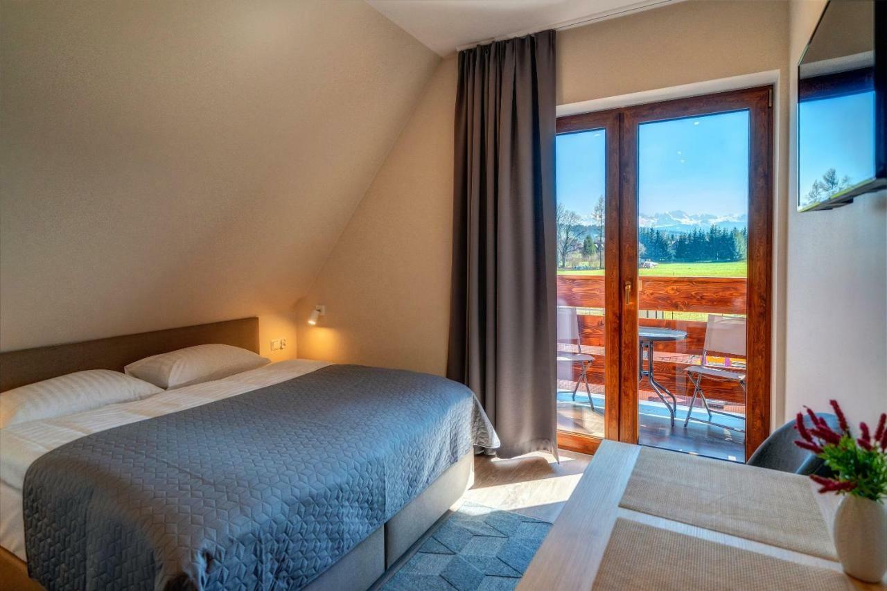 Przy Termach - Pokoje, Apartamenty, Domki Szaflary Bagian luar foto