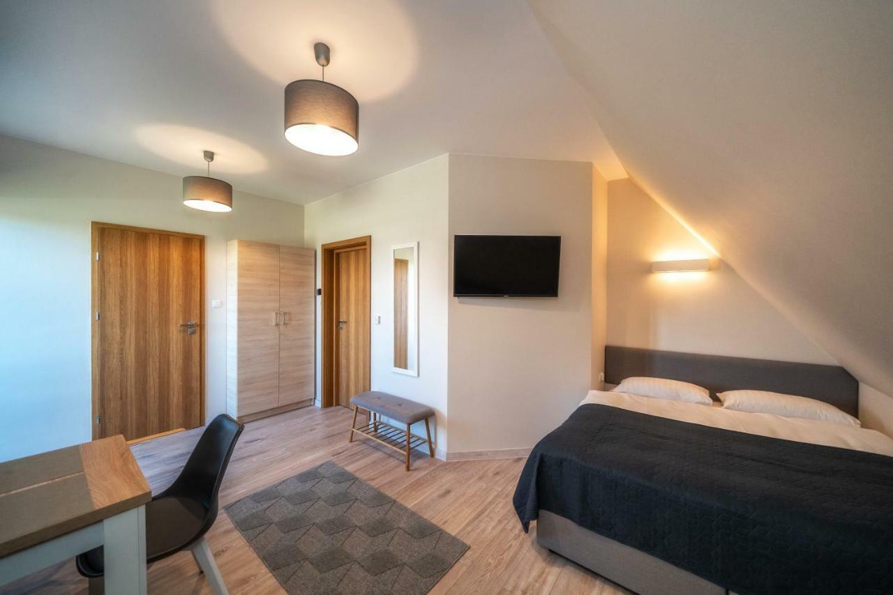 Przy Termach - Pokoje, Apartamenty, Domki Szaflary Bagian luar foto