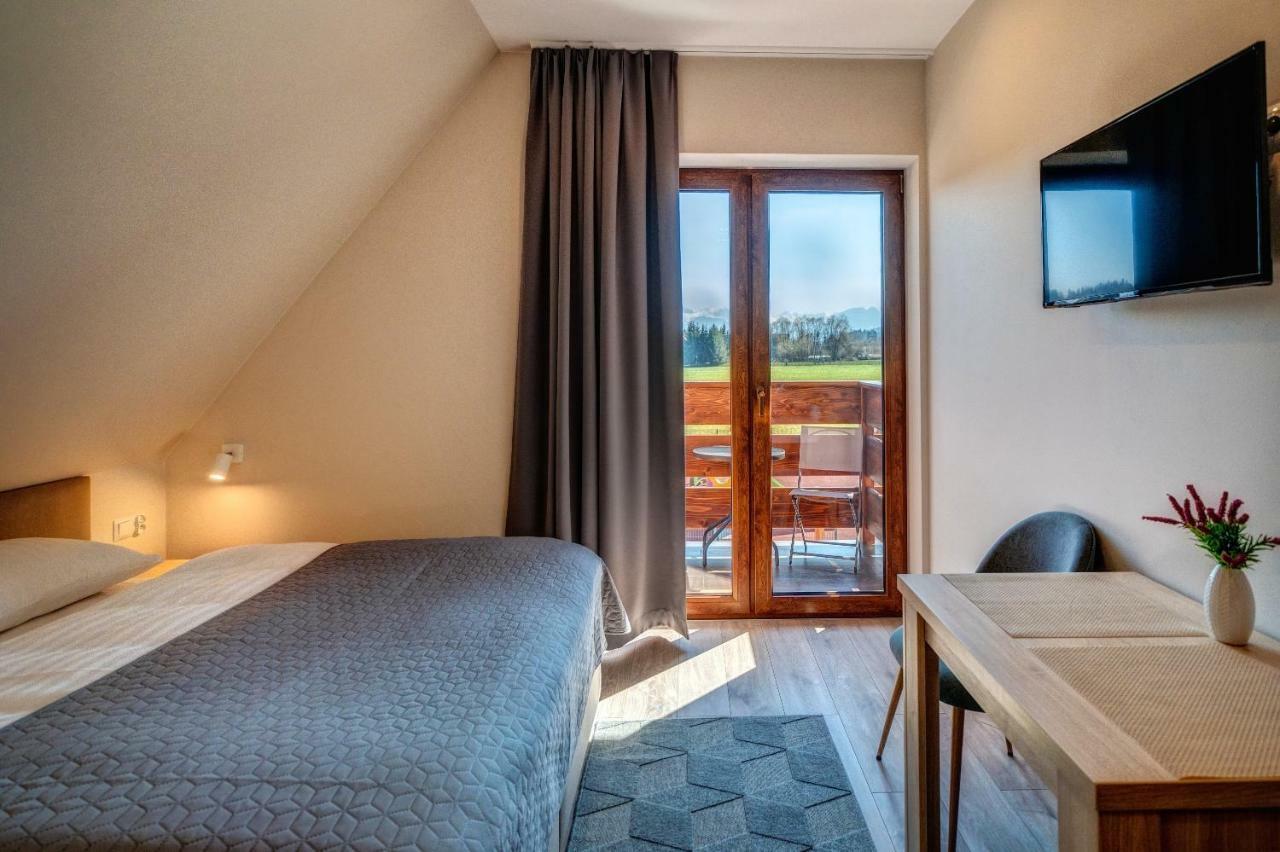 Przy Termach - Pokoje, Apartamenty, Domki Szaflary Bagian luar foto