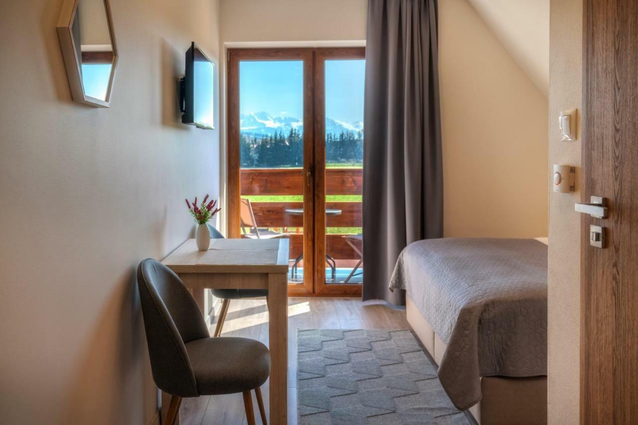 Przy Termach - Pokoje, Apartamenty, Domki Szaflary Bagian luar foto