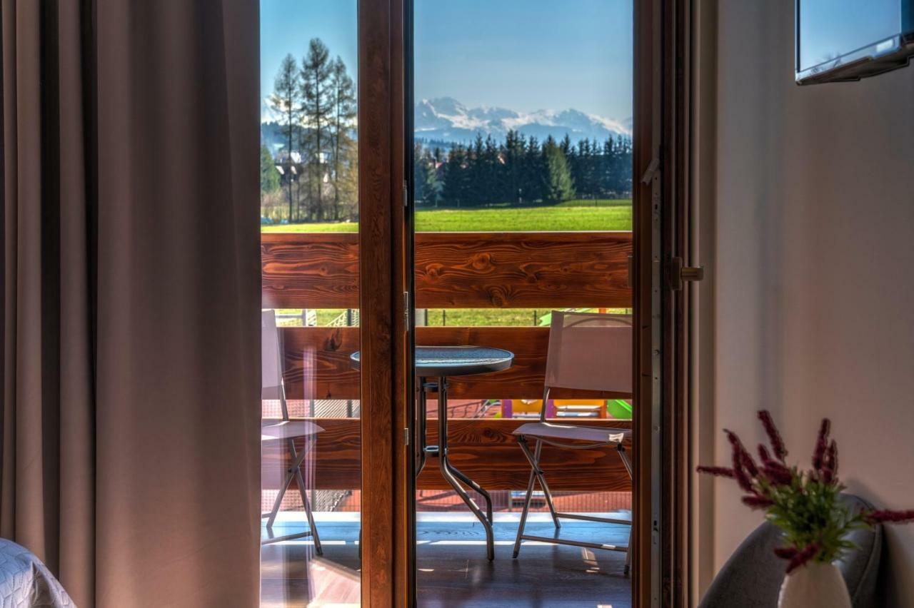 Przy Termach - Pokoje, Apartamenty, Domki Szaflary Bagian luar foto