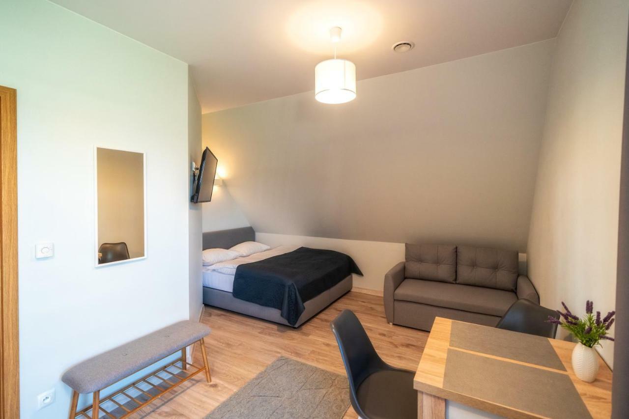 Przy Termach - Pokoje, Apartamenty, Domki Szaflary Bagian luar foto
