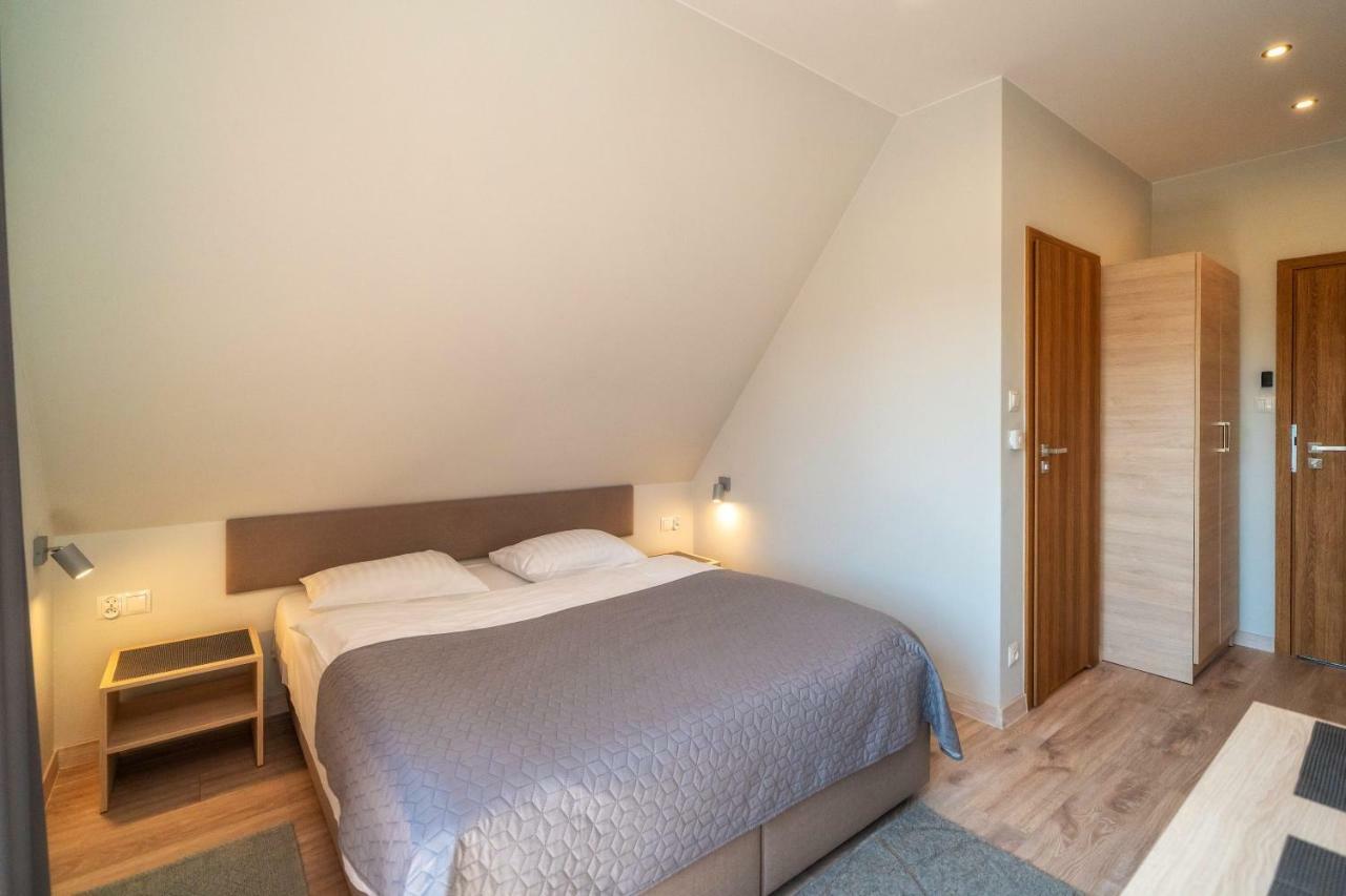 Przy Termach - Pokoje, Apartamenty, Domki Szaflary Bagian luar foto
