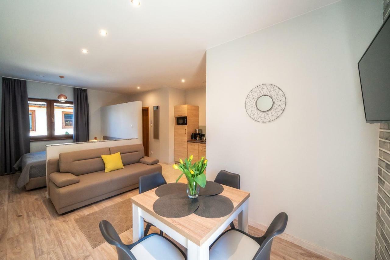 Przy Termach - Pokoje, Apartamenty, Domki Szaflary Bagian luar foto