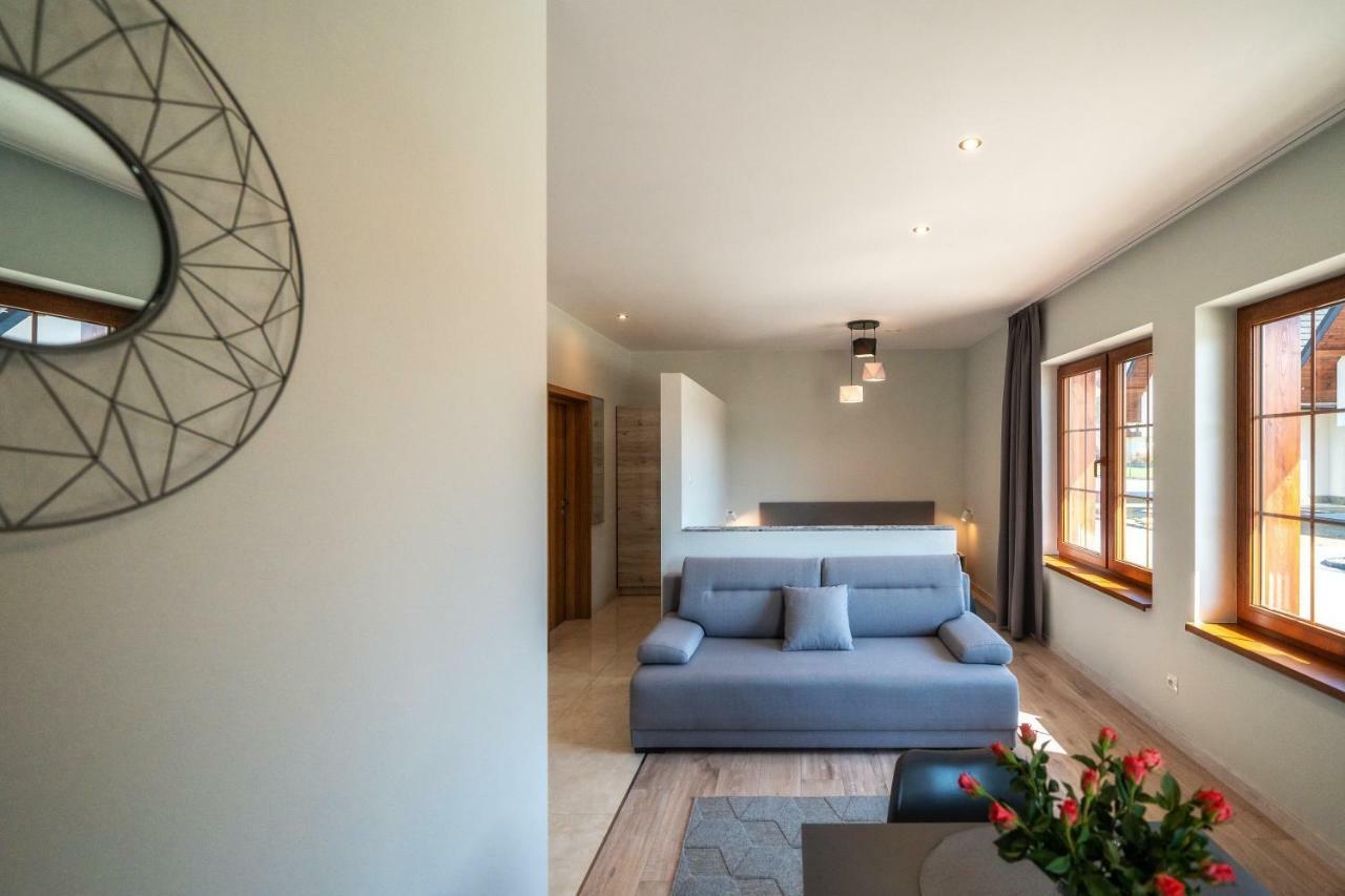 Przy Termach - Pokoje, Apartamenty, Domki Szaflary Bagian luar foto