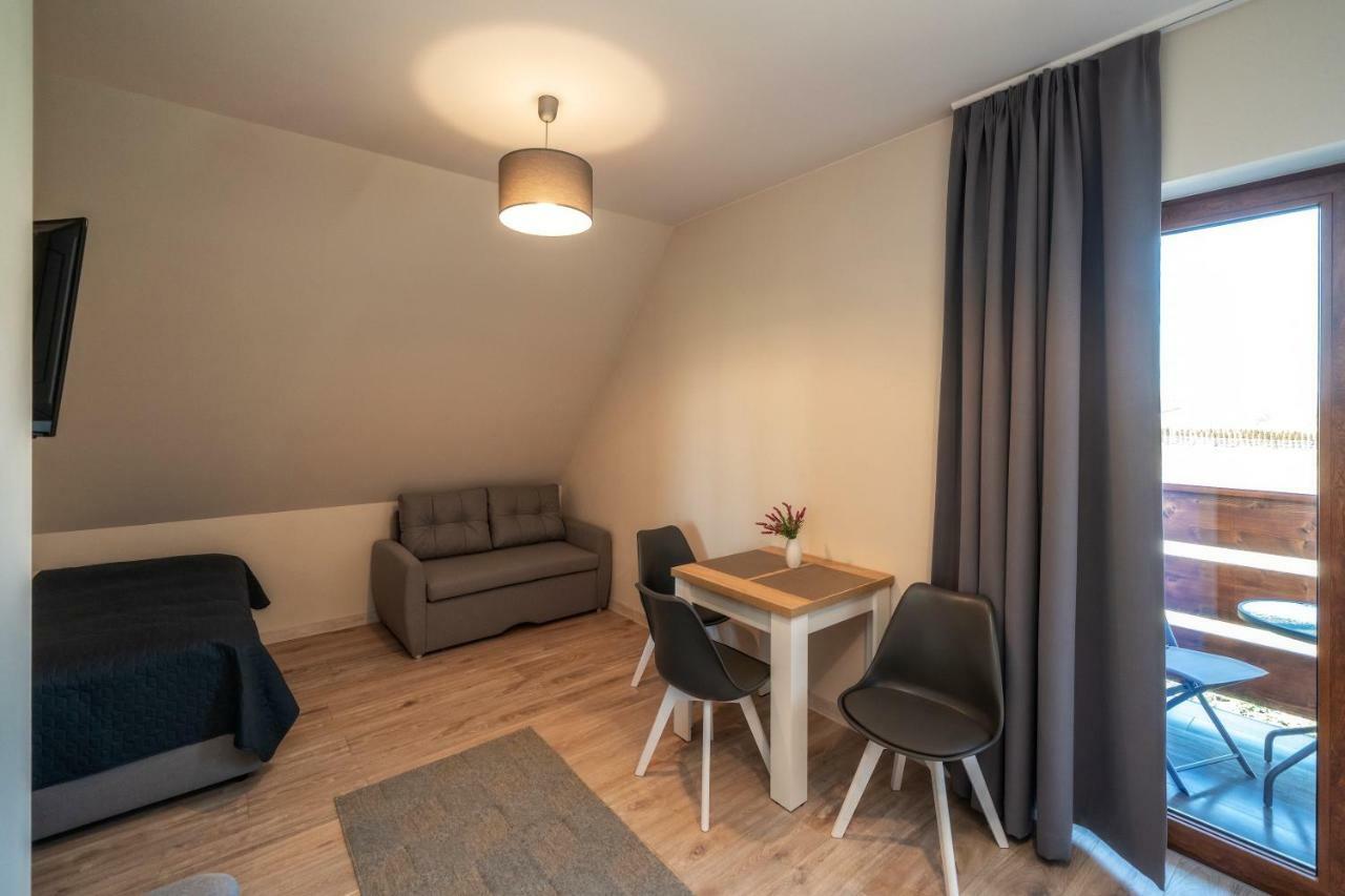 Przy Termach - Pokoje, Apartamenty, Domki Szaflary Bagian luar foto