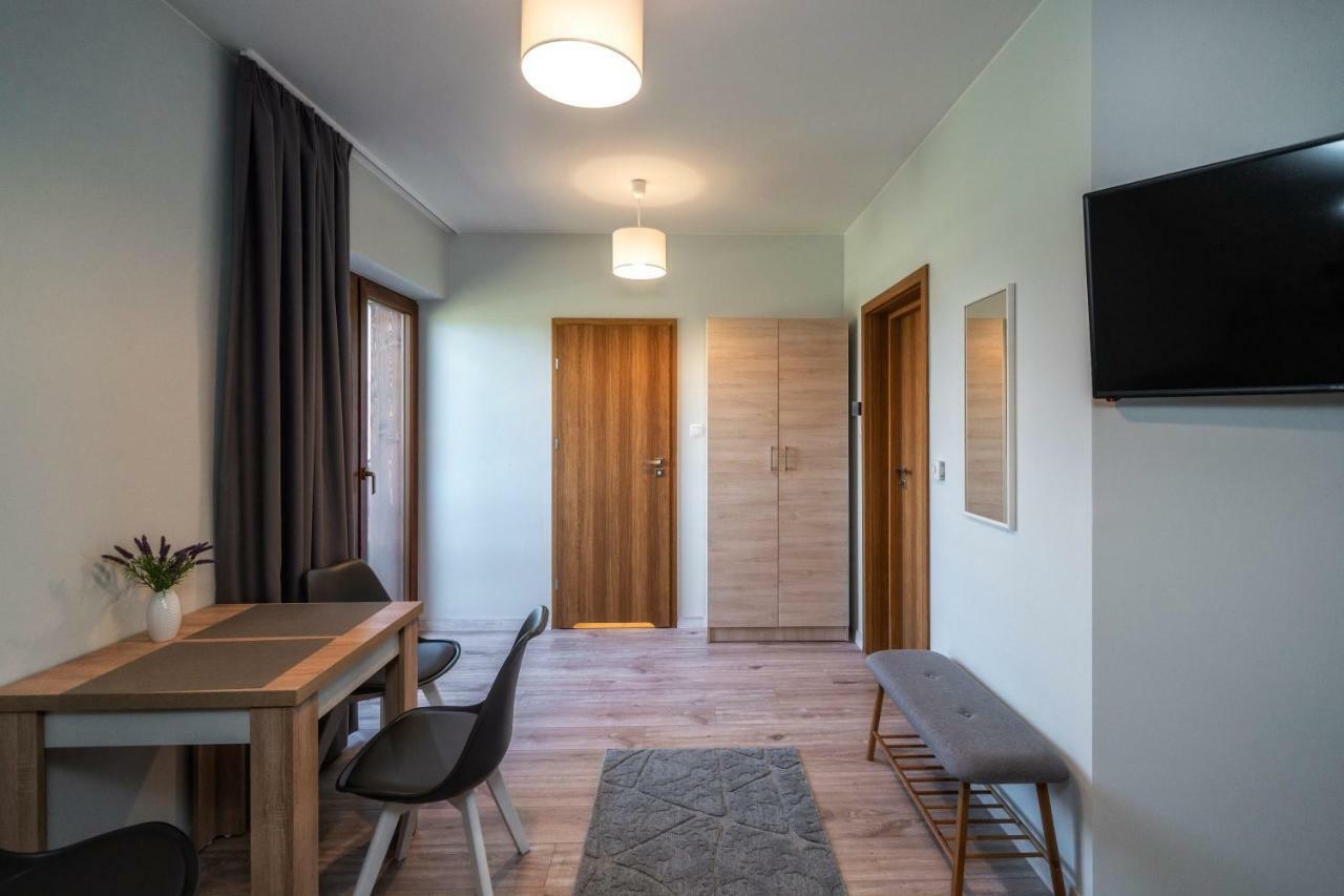 Przy Termach - Pokoje, Apartamenty, Domki Szaflary Bagian luar foto