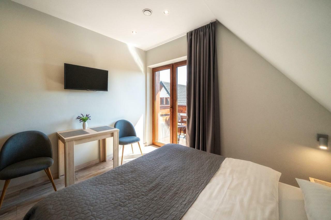 Przy Termach - Pokoje, Apartamenty, Domki Szaflary Bagian luar foto