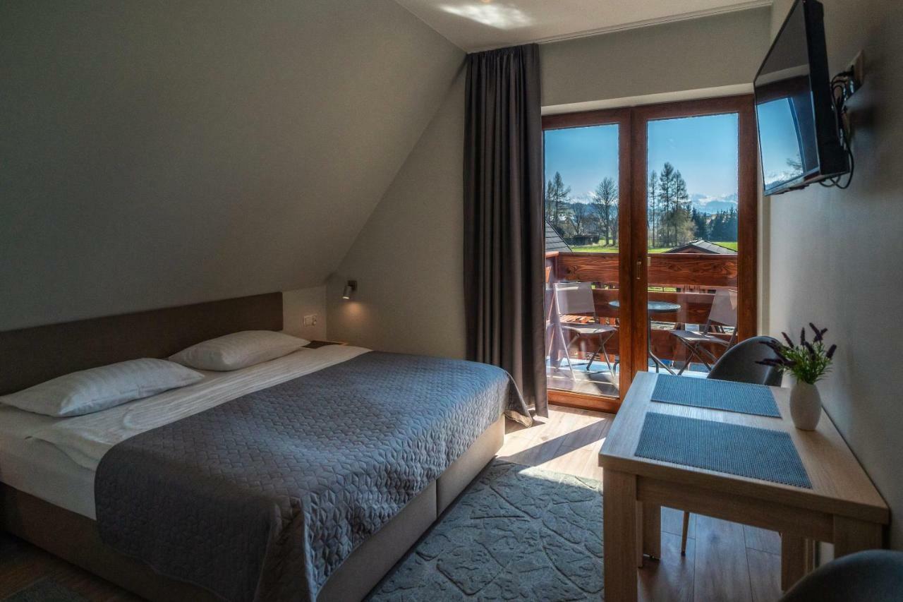 Przy Termach - Pokoje, Apartamenty, Domki Szaflary Bagian luar foto