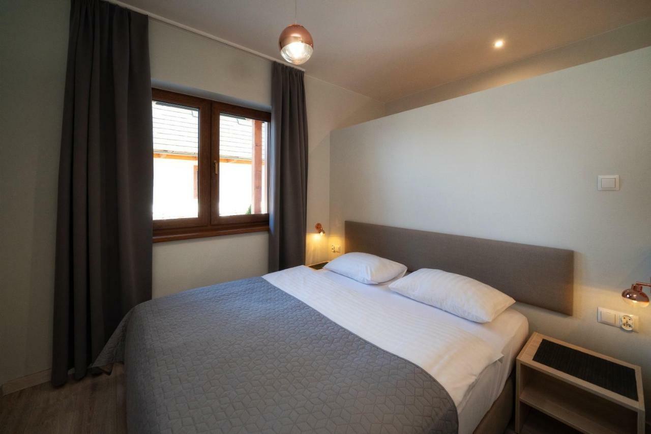Przy Termach - Pokoje, Apartamenty, Domki Szaflary Bagian luar foto