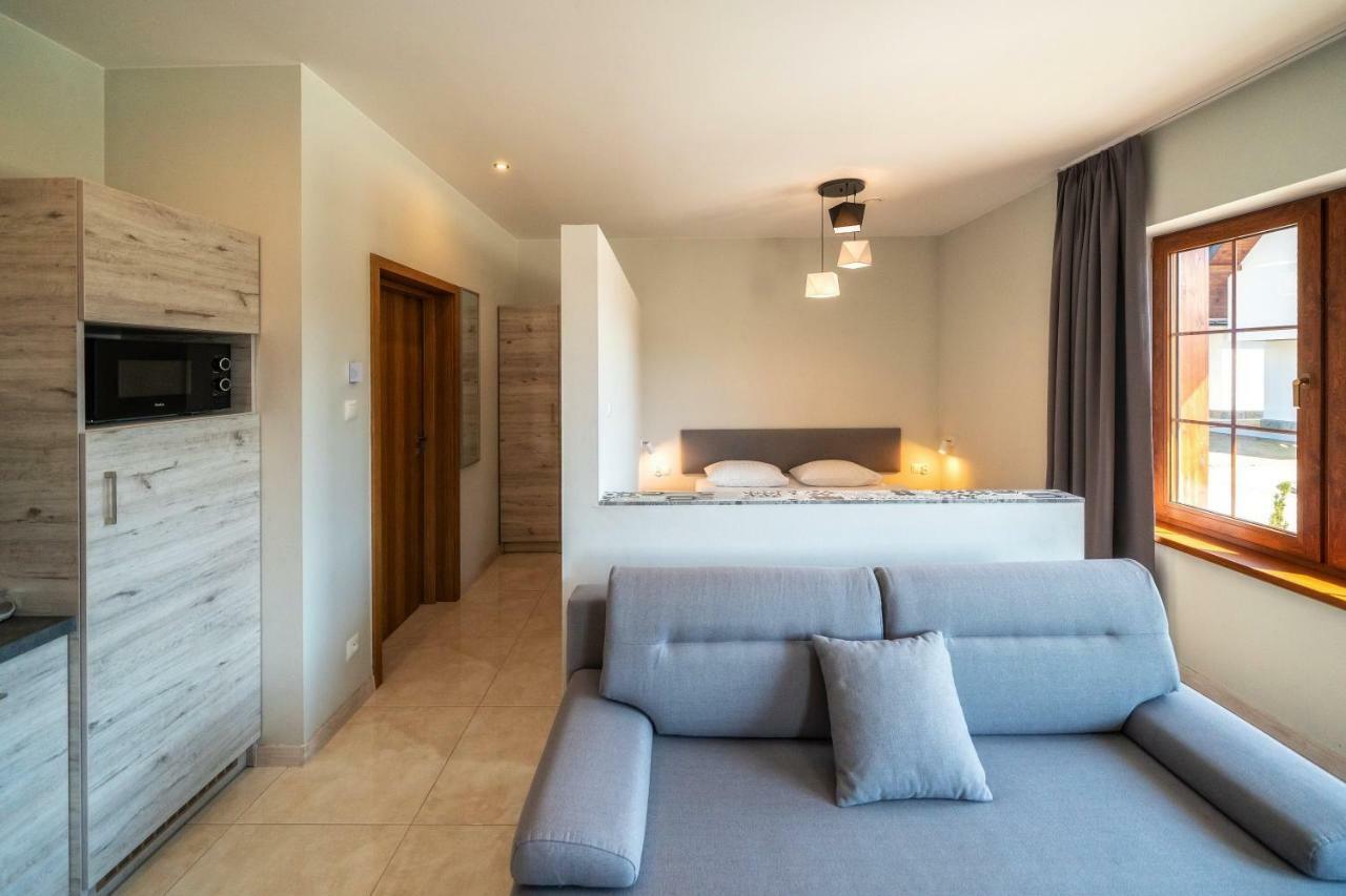 Przy Termach - Pokoje, Apartamenty, Domki Szaflary Bagian luar foto