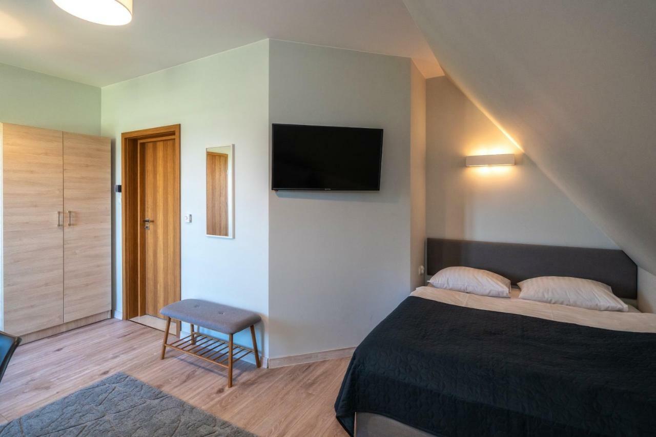Przy Termach - Pokoje, Apartamenty, Domki Szaflary Bagian luar foto