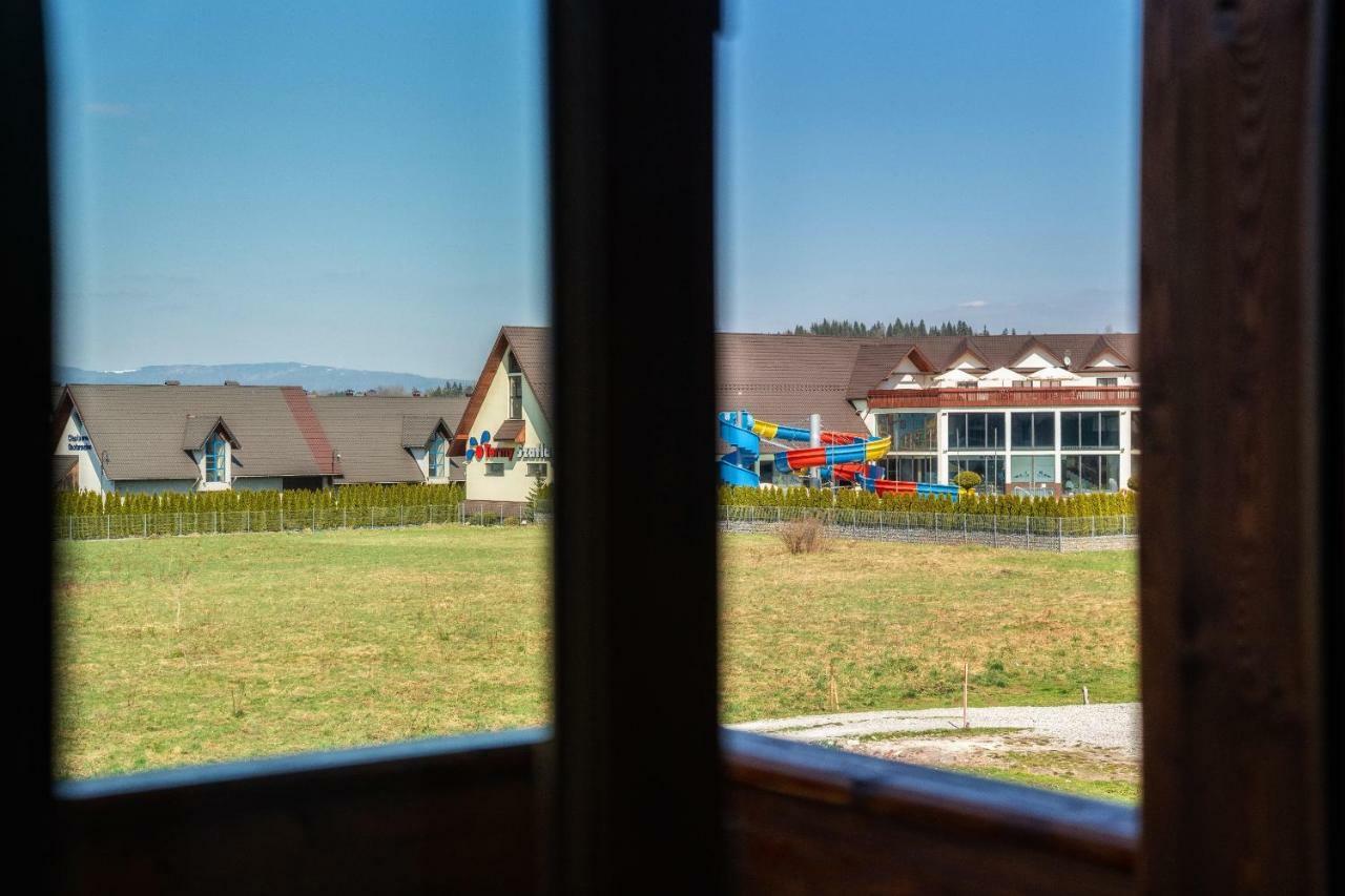 Przy Termach - Pokoje, Apartamenty, Domki Szaflary Bagian luar foto
