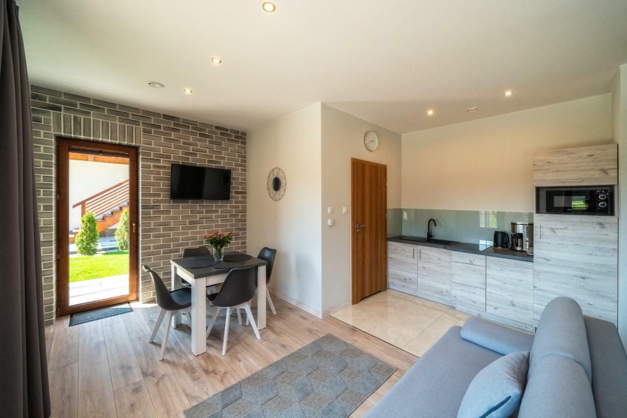 Przy Termach - Pokoje, Apartamenty, Domki Szaflary Bagian luar foto
