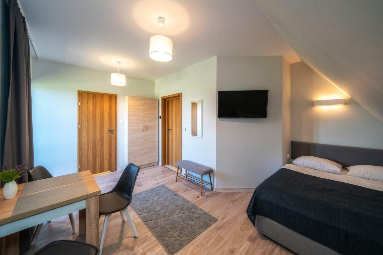 Przy Termach - Pokoje, Apartamenty, Domki Szaflary Bagian luar foto