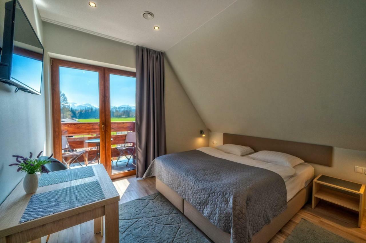 Przy Termach - Pokoje, Apartamenty, Domki Szaflary Bagian luar foto