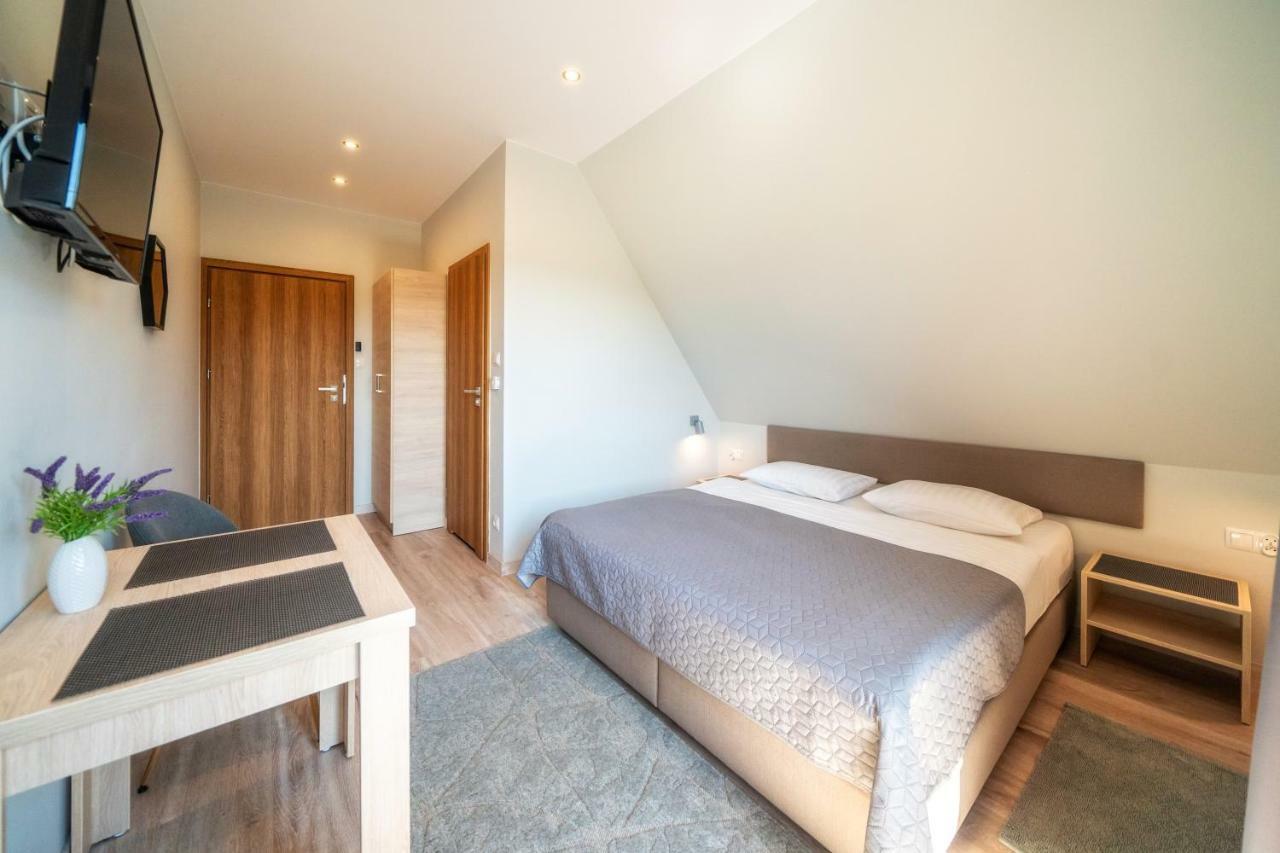 Przy Termach - Pokoje, Apartamenty, Domki Szaflary Bagian luar foto