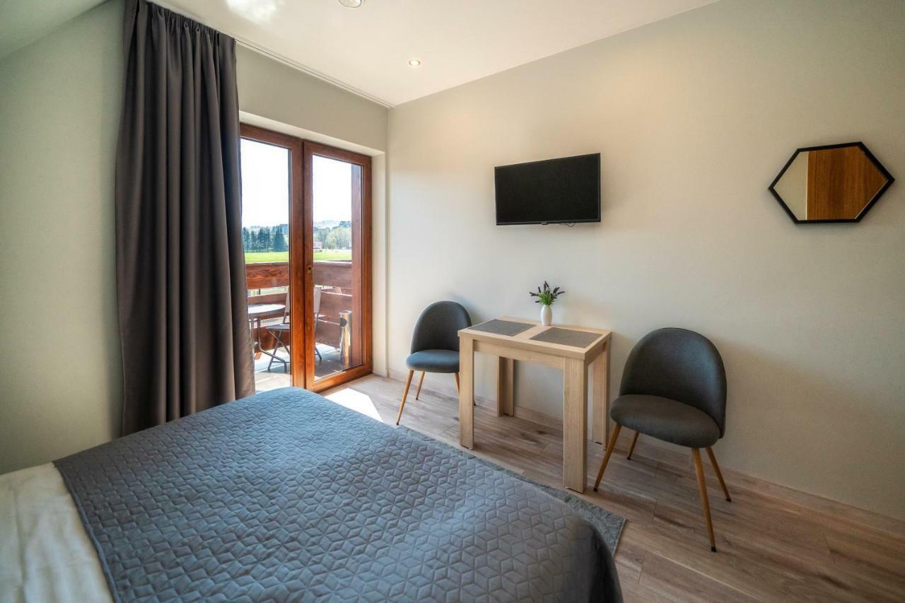 Przy Termach - Pokoje, Apartamenty, Domki Szaflary Bagian luar foto
