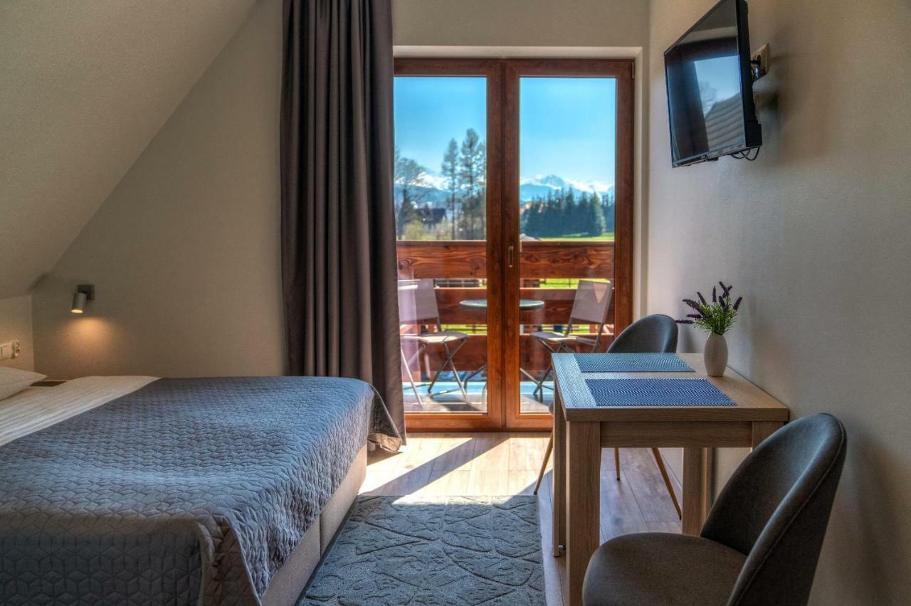 Przy Termach - Pokoje, Apartamenty, Domki Szaflary Bagian luar foto