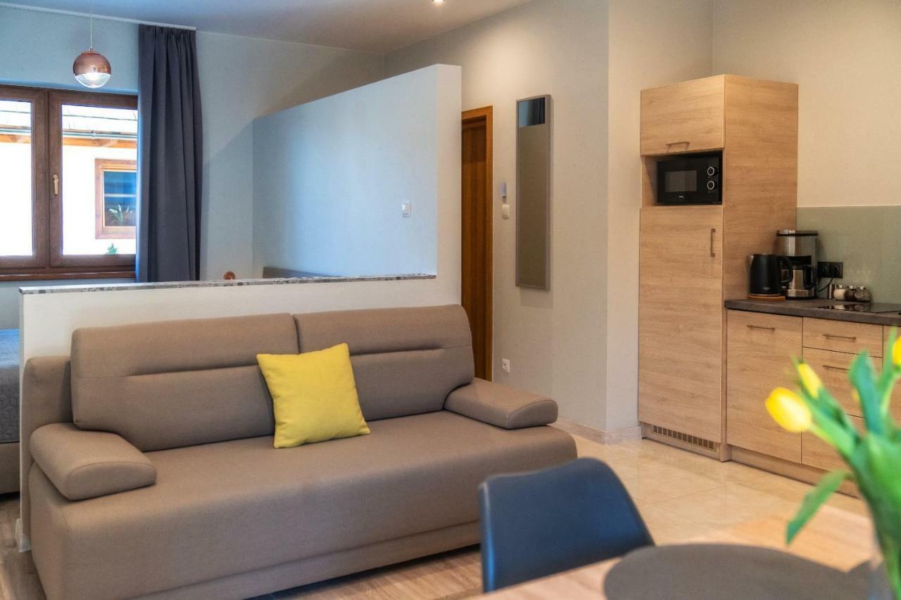 Przy Termach - Pokoje, Apartamenty, Domki Szaflary Bagian luar foto
