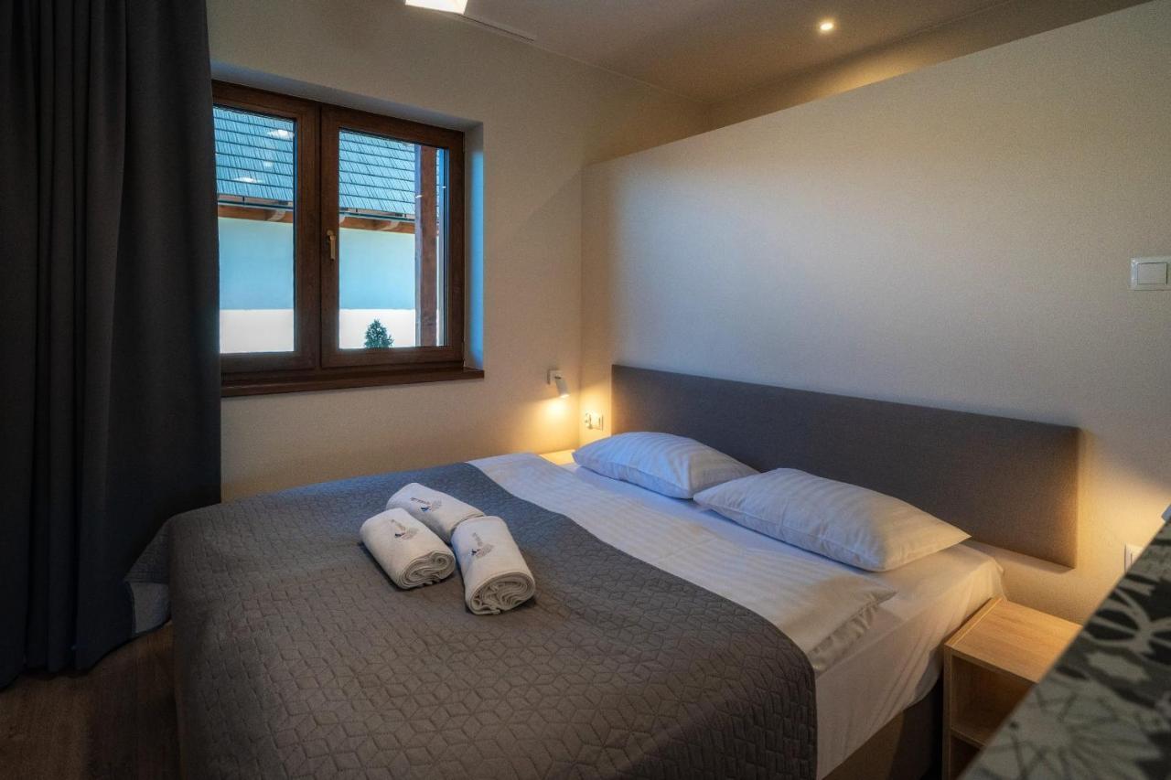 Przy Termach - Pokoje, Apartamenty, Domki Szaflary Bagian luar foto