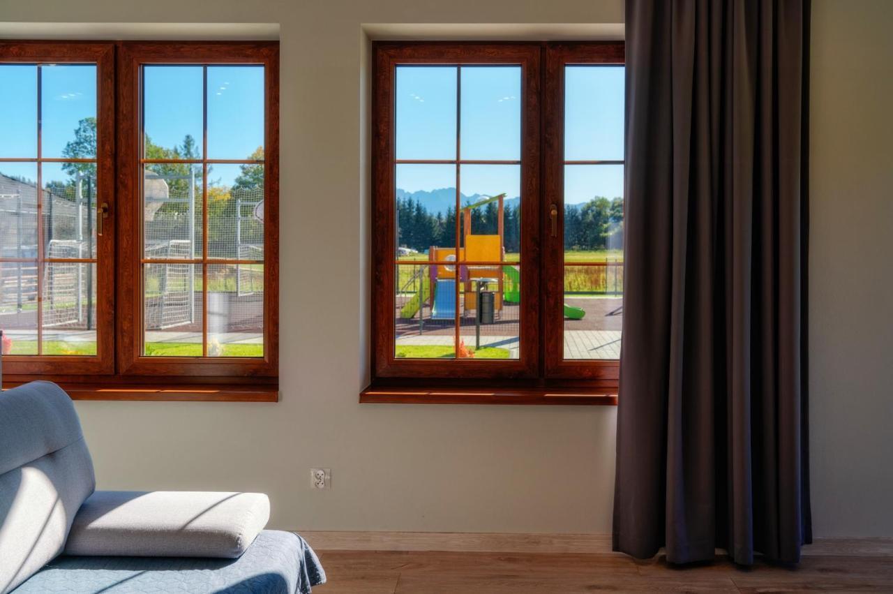 Przy Termach - Pokoje, Apartamenty, Domki Szaflary Bagian luar foto