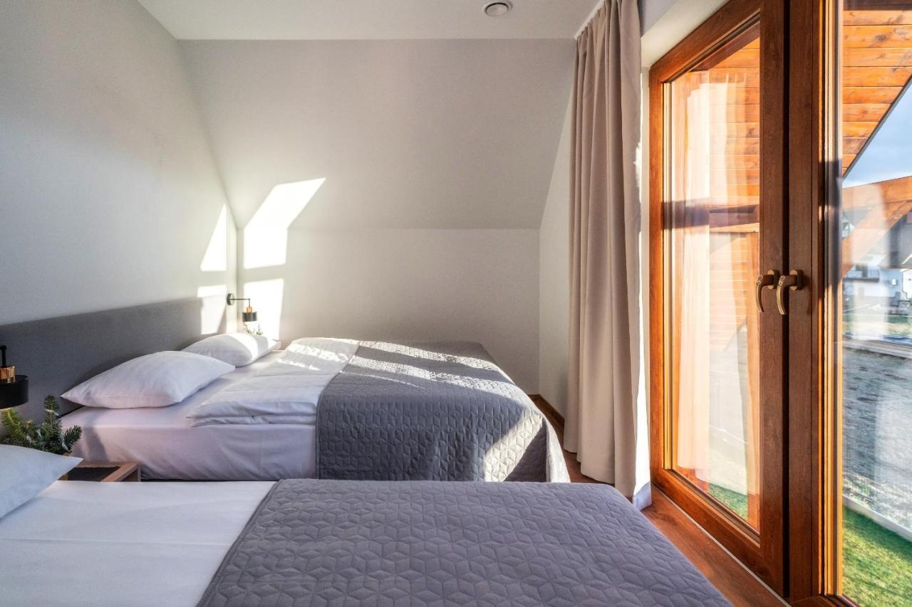 Przy Termach - Pokoje, Apartamenty, Domki Szaflary Bagian luar foto