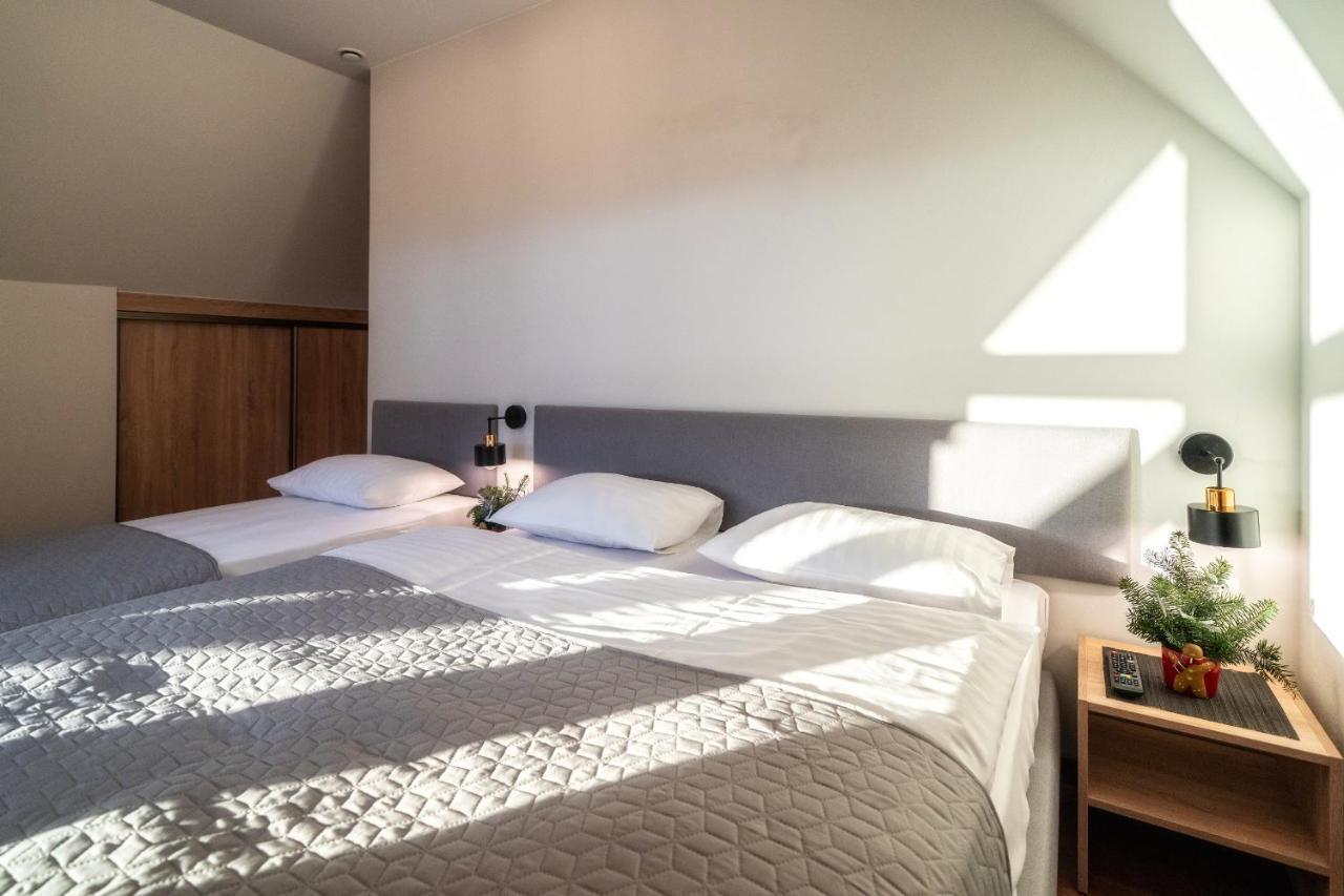 Przy Termach - Pokoje, Apartamenty, Domki Szaflary Bagian luar foto