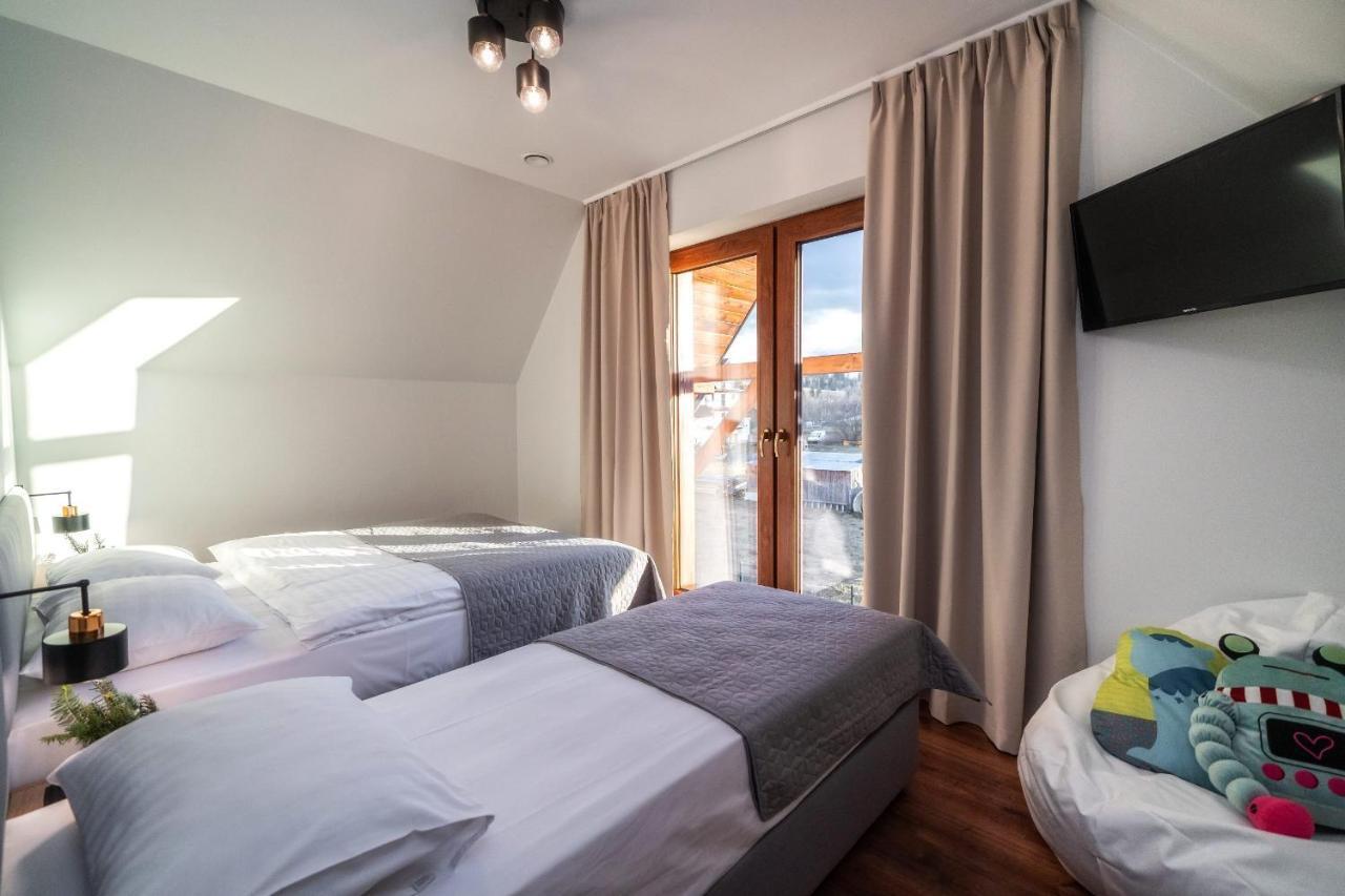 Przy Termach - Pokoje, Apartamenty, Domki Szaflary Bagian luar foto