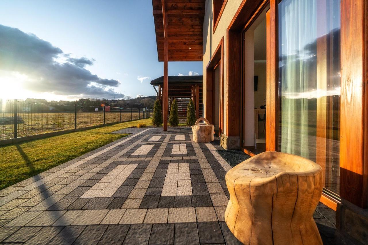 Przy Termach - Pokoje, Apartamenty, Domki Szaflary Bagian luar foto