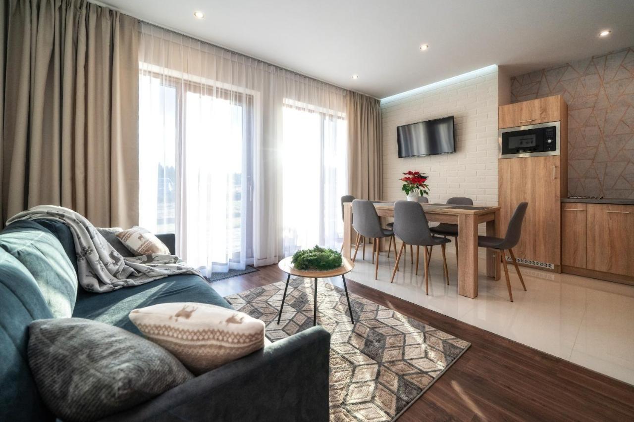 Przy Termach - Pokoje, Apartamenty, Domki Szaflary Bagian luar foto