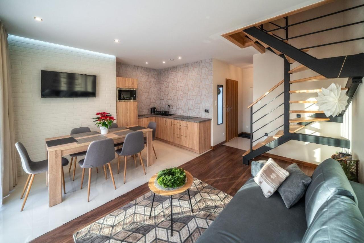 Przy Termach - Pokoje, Apartamenty, Domki Szaflary Bagian luar foto