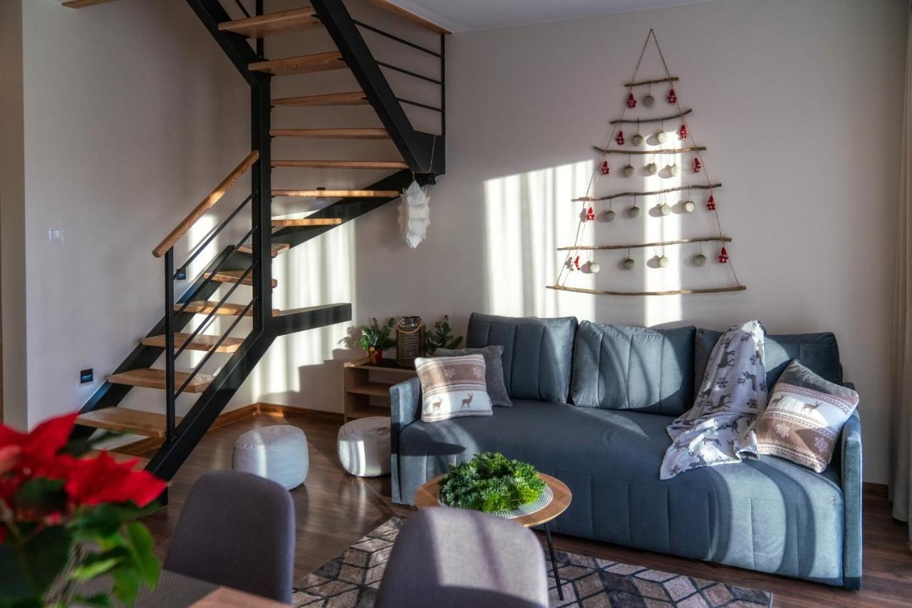 Przy Termach - Pokoje, Apartamenty, Domki Szaflary Bagian luar foto